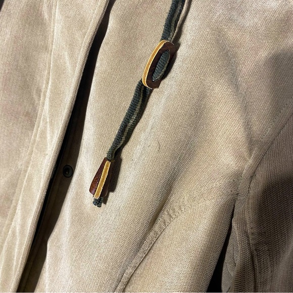 G.I.G.A. DX By Killtec Tan Beige Fleece Lined Jacket Coat 6 Utility - Picture 8 of 15